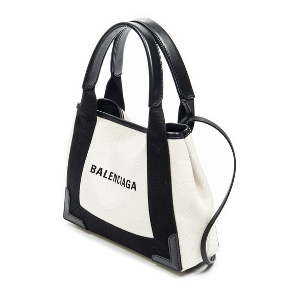 Balenciaga XS Navy Cabas - Picture 2 of 8